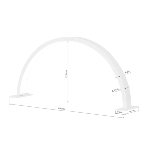 Namizna svetilka LED 8029a