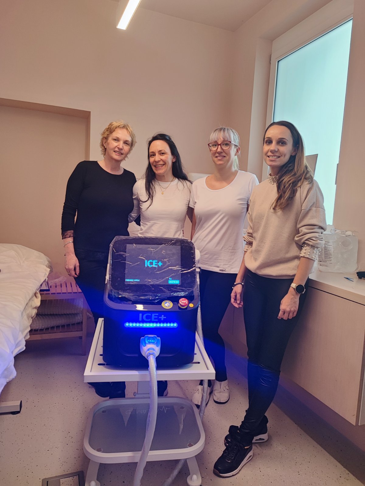 Hvala Medicus Partner za zaupanje v Diodni laser ICE+! - Imprim