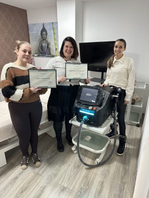 Lepotni studio Ella - Diodni laser ICE+