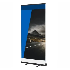 Roll-up stojalo Black PD