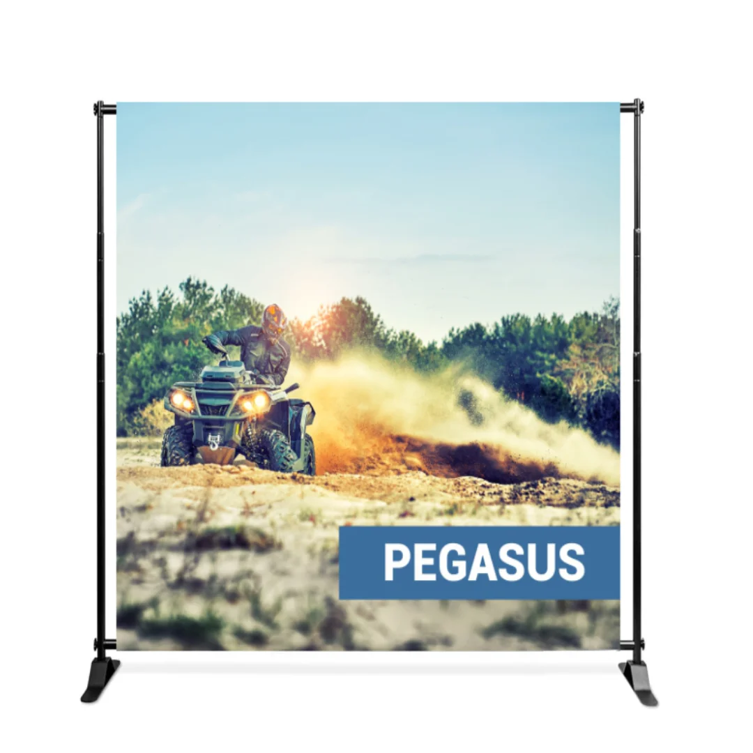 Promocijska stena Pegasus- Fabric