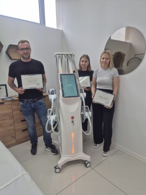 Kriolipoliza Prestige 360 PRO - Izobraževanje Bella studio