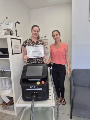 Lepotilnica z Laro diodni laser